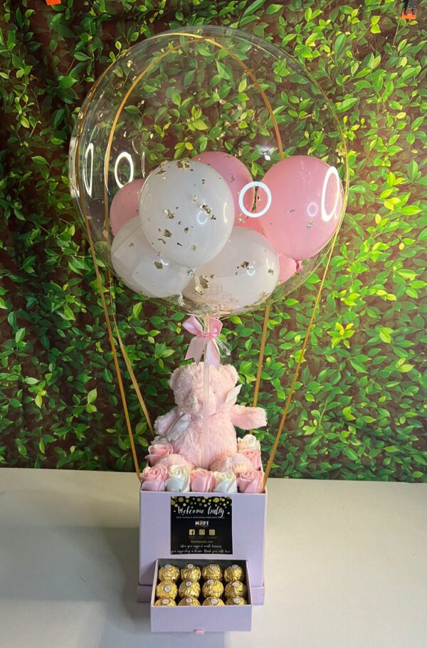 hot air balloons gift baby