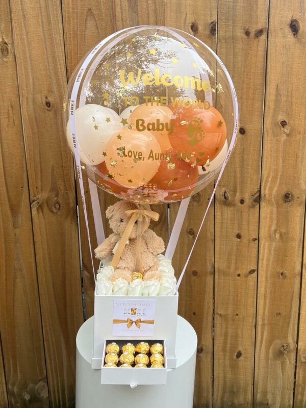 baby bsket gift for baby shower