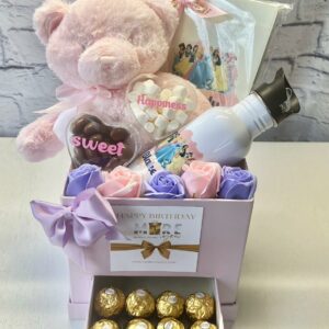 Girls basket gift