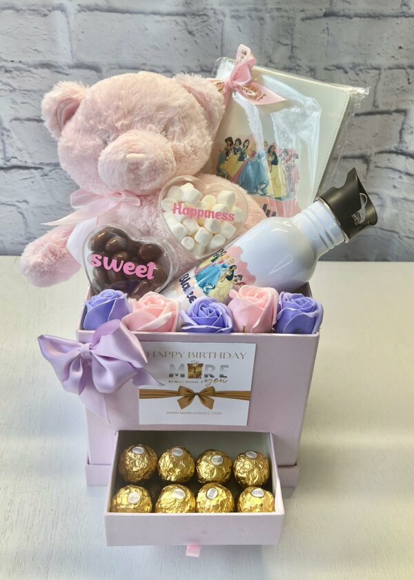 Girls basket gift