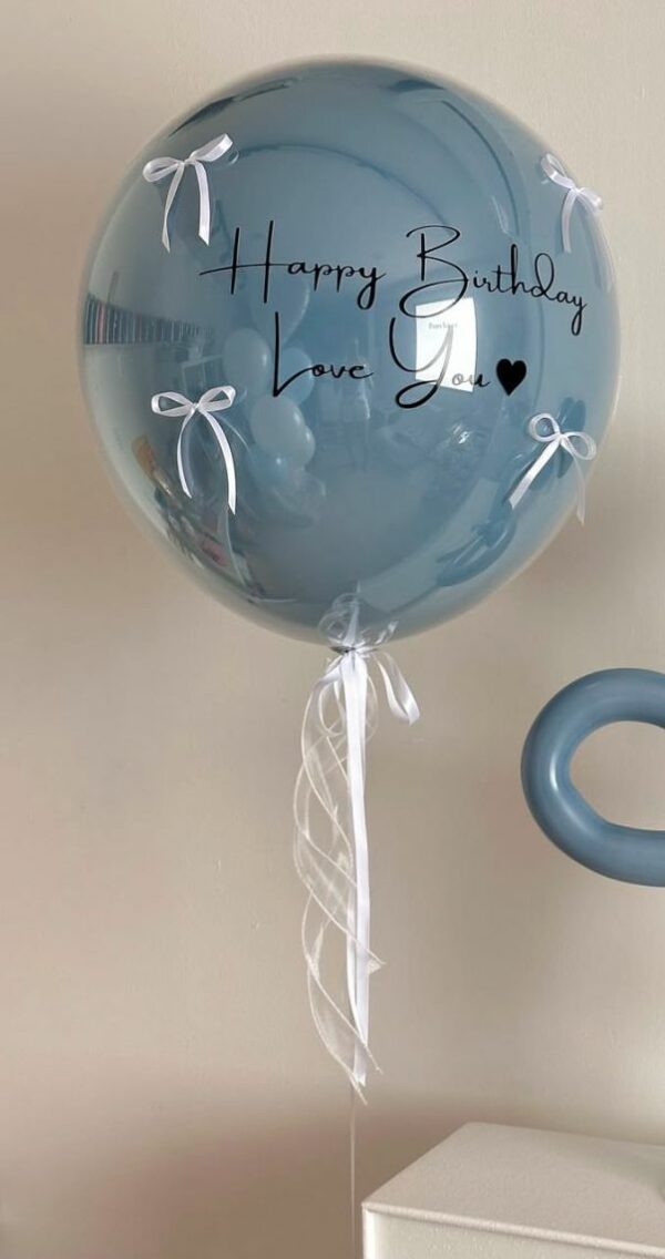 Personalized Balloon