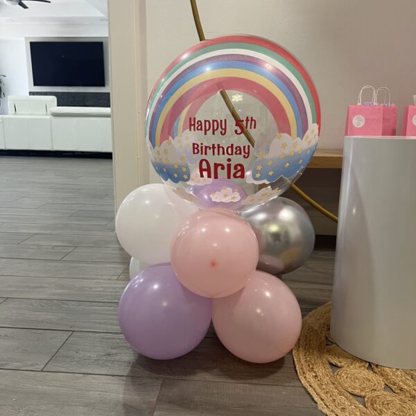 24-inch bubble balloon table - Image 2