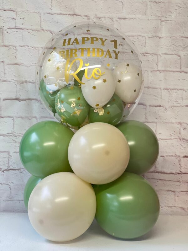 24-inch bubble balloon table - Image 3