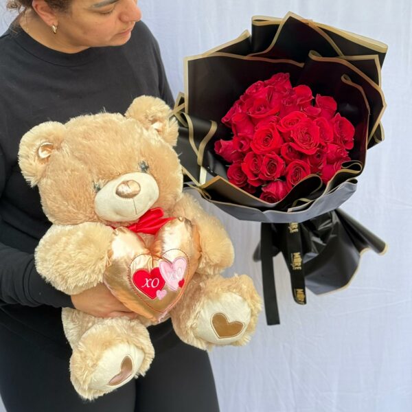 15' Teddy bear LOVE - Image 2